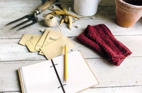 DIY Garden Journal Image